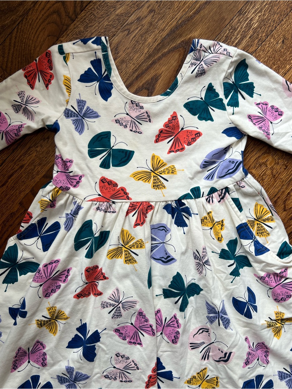 Butterfly skater dress - Picture 2 of 5